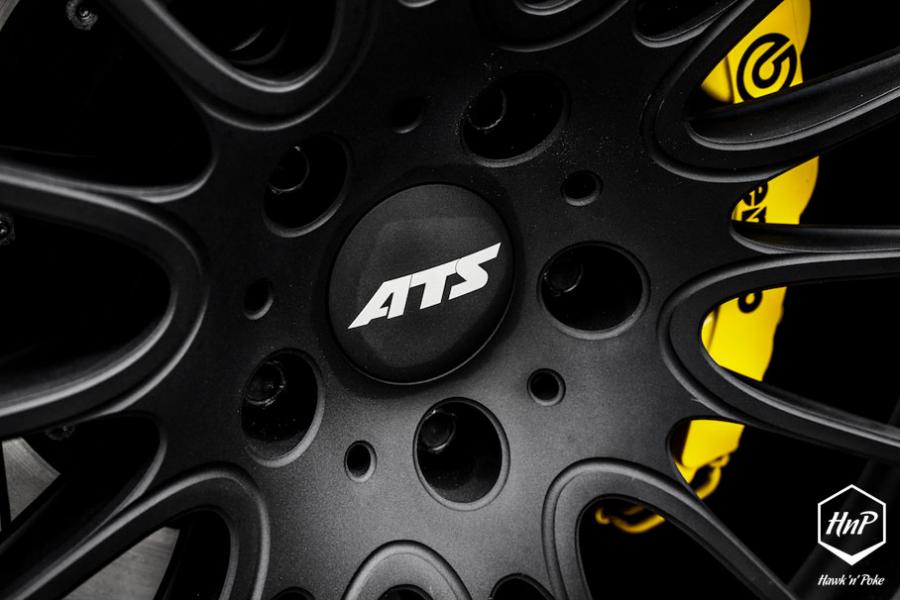  BMW 3-Series on ATS Wheels 2014 года  (фото 10 из 21)